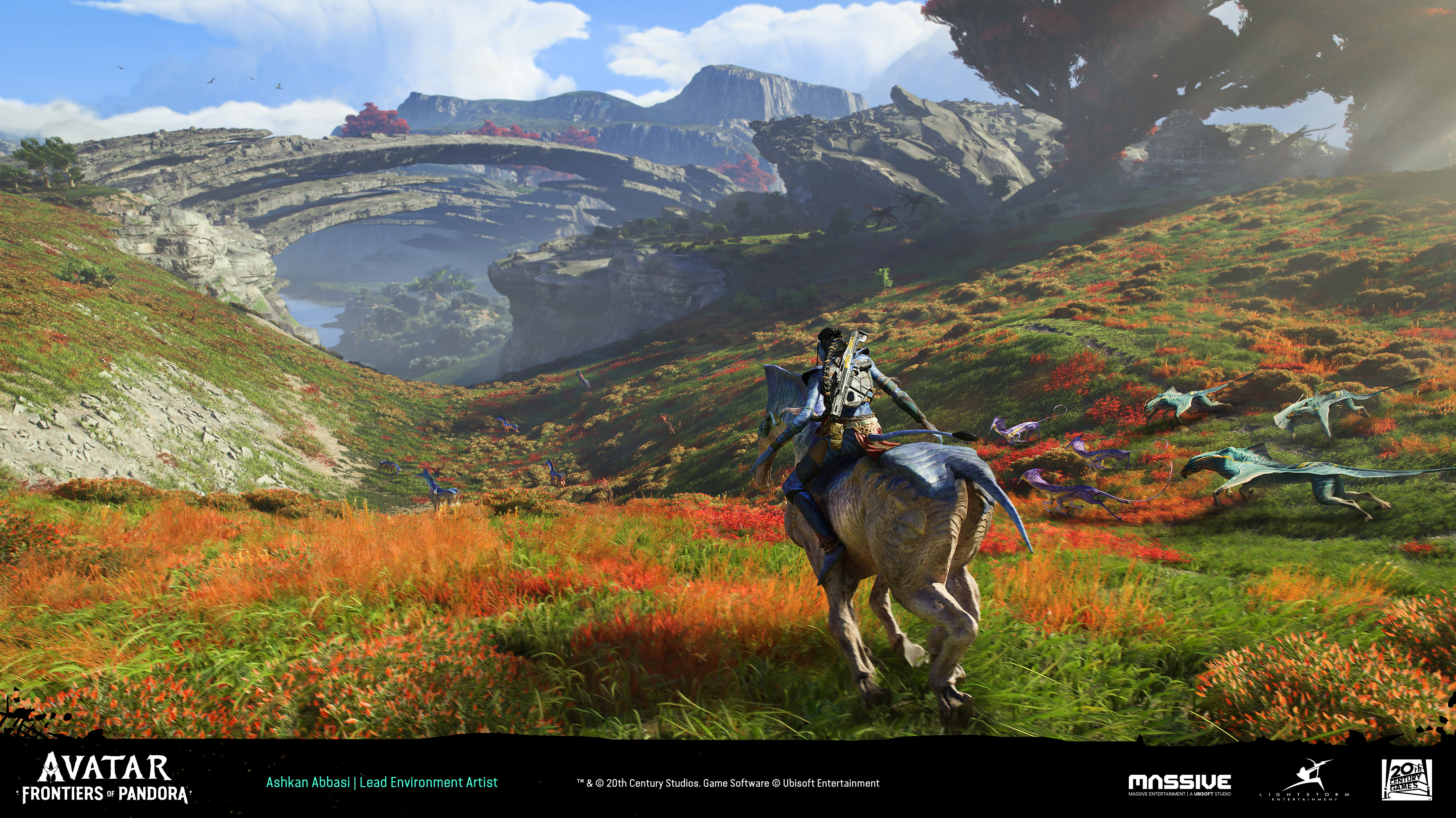 Avatar Environment 1